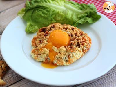 Rezept Wolkeneier mit chorizo