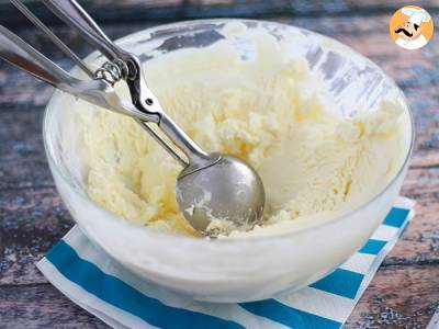 Rezept Selbstgemachtes eis ohne eismaschine