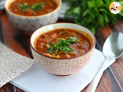 Rezept Harira-suppe, einfach und duftend