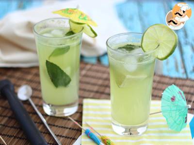 Rezept Gurken-mojito, alkoholfreier cocktail