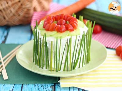 Rezept Sandwich cake, der frische kuchen zum aperitif