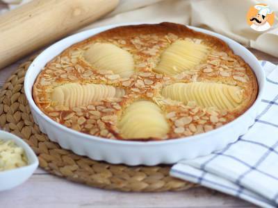 Rezept Mandelkuchen mit birnen oder die berühmte bourdaloue