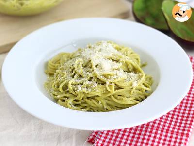 Rezept Spaghetti-nudeln carbonara aus avocado