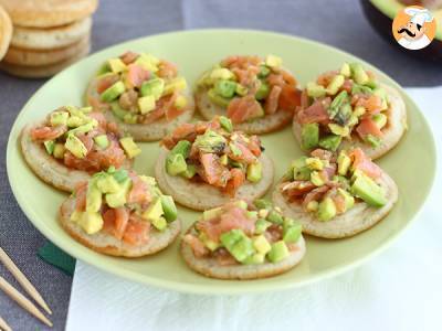 Rezept Toast mit lachs und avocado