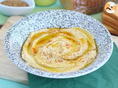 Rezept Cremiger libanesischer hummus