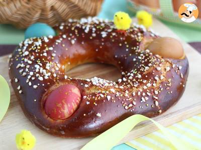 Rezept Mouna, traditionelles osterbrioche