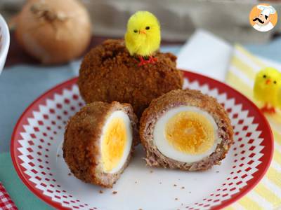 Rezept Scotch eggs - panierte eier nach schottischer art