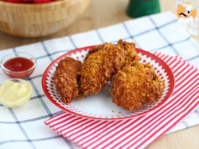 Rezept Tenders knuspriges hühnchen wie bei kfc