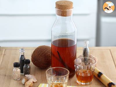 Rezept Arrangierter rum vanille zimt