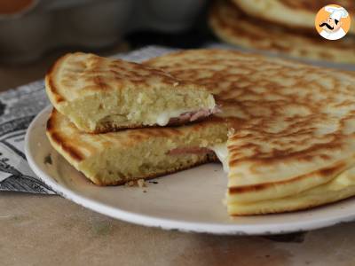 Rezept Croque pancakes