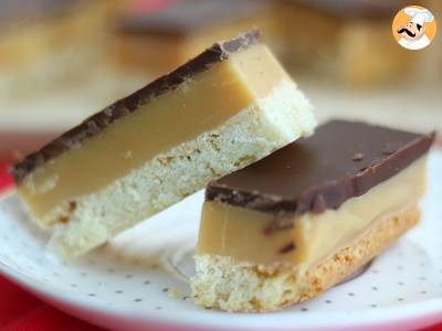 Rezept Hausgemachtes twix, oder shortbread millionaire