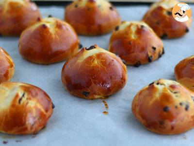 Rezept Kleine brioches mit schokolade