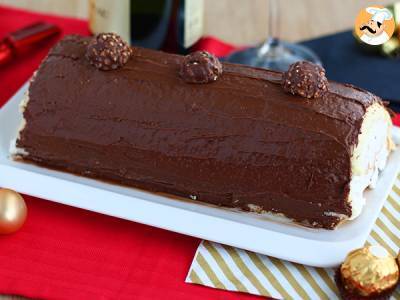 Rezept Weihnachtsstollen mit ferrero rochers