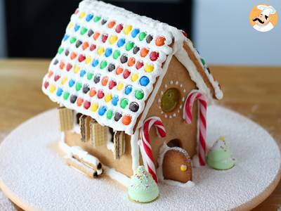 Rezept Lebkuchenhaus für weihnachten