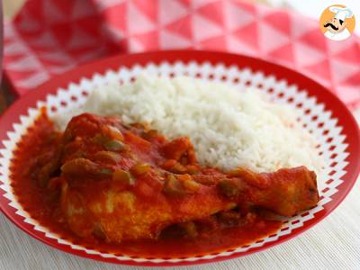 Rezept Baskisches huhn