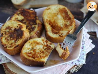 Rezept Wie macht man french toast?