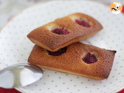 Rezept Superleichte himbeer-financiers!