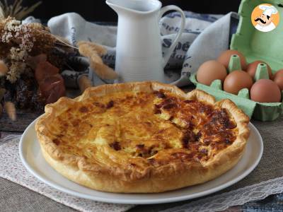 Rezept Hausgemachte quiche lorraine, das einfache rezept