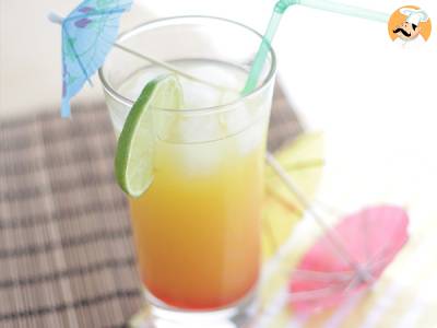 Rezept Erfrischender tequila sunrise