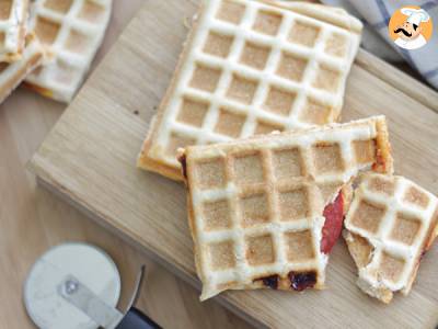 Rezept Pizza-waffeln