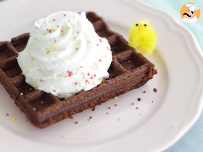 Rezept Brownie-waffeln