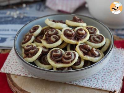 Rezept Blätterteigherzen mit aufstrich zum valentinstag