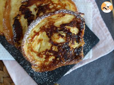 Rezept Verlorene brioche, weich und knusprig