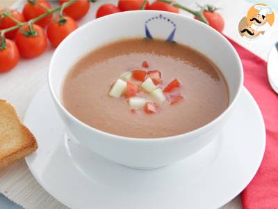 Rezept Andalusische gazpacho