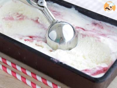 Rezept Himbeer-joghurt-eis