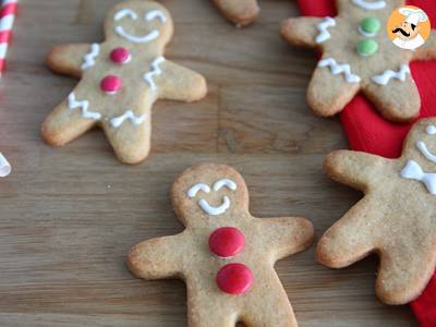 Rezept Männliches spritzgebäck - gingerbread men