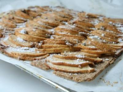 Rezept Apfeltarte mit limettenzucker oder warum ist der dinkel so ein pinkel