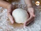 Brötchen ohne Kneten – knusprig lecker! - Zubereitung Schritt 4