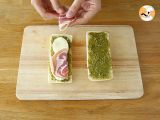 Sandwiches nach italienischer Art - Zubereitung Schritt 3