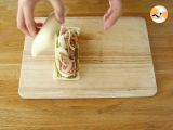 Sandwiches nach italienischer Art - Zubereitung Schritt 5