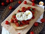 Bruschetta aus gerösteten Tomaten und Burrata - Zubereitung Schritt 5