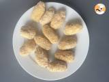 Croquetas de jamón en freidora de aire ¡Con poco aceite pero igual de crujientes! - Zubereitung Schritt 8