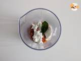 Cremige Nudeln mit Burrata und Kirschtomaten - Zubereitung Schritt 4