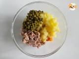 Russischer Salat mit hausgemachter Mayonnaise - Zubereitung Schritt 5