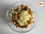 Russischer Salat mit hausgemachter Mayonnaise - Zubereitung Schritt 7