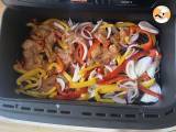 Fajitas im Air Fryer: Köstliche Füllung in kürzester Zeit! - Zubereitung Schritt 4