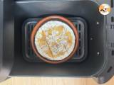 Im Air Fryer gebratener Camembert, der schön flüssig ist! - Zubereitung Schritt 4