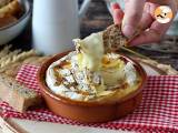 Im Air Fryer gebratener Camembert, der schön flüssig ist! - Zubereitung Schritt 6