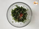 Chimichurri-Sauce: die perfekte Ergänzung für Ihre Braten und Grillabende. - Zubereitung Schritt 4