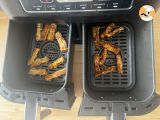 Zucchinifrites im Air Fryer - Zubereitung Schritt 6