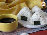 Onigiri mit Thunfisch, das kleine dreieckige Reissandwich aus Japan - おにぎり - Zubereitung Schritt 15