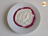 Rote-Bete-Crepes-Rollen mit Ricotta und Rucola - Zubereitung Schritt 6