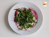 Rote-Bete-Crepes-Rollen mit Ricotta und Rucola - Zubereitung Schritt 7