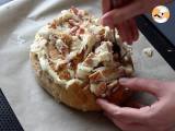 Gefülltes Igelbrot nach Tartiflette-Art - Zubereitung Schritt 8