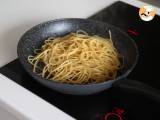 Spaghetti alla carbonara, das echte italienische Rezept! - Zubereitung Schritt 6