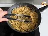 Spaghetti Cacio e Pepe: 3 Zutaten, eine Geschmacksexplosion! - Zubereitung Schritt 6